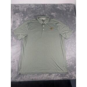 US Open Torrey Pines 121st Championship Golf Polo Shirt Mens 2XL Green‎ Print